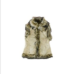 COPY - NWT Tasha Polizzi Tan Suede Vest